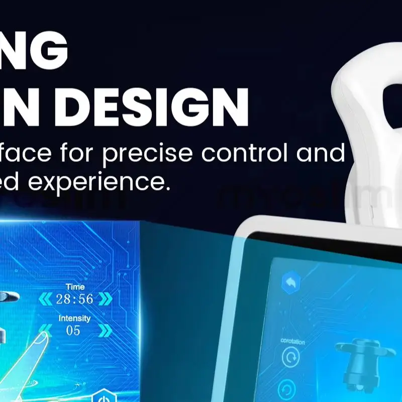 MYOslim Sculpting Body RF Fat Reduction Sculpt Machine Electromagnetic Muscle Stimulate SPA Slimming Equipment