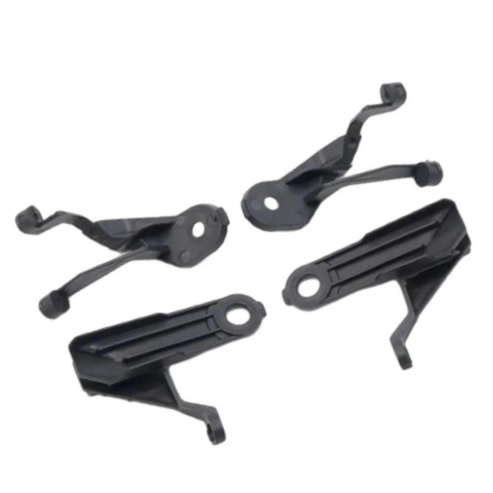 For Lexus NX 2023-2024 Car Left and Right Front Bumper Headlight Bracket HeadLamp Repair Kit Car Headlight Repair Accessories