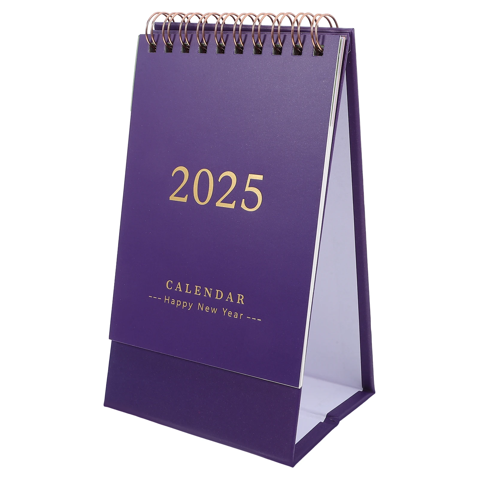

Simple Calendar Standing Decorative Office Home Desk Number Small Paper Desktop