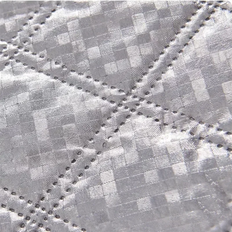 ستائر شتوية سميكة مقاومة للرياح من القطن، ستائر عازلة للنافذة مثبتة ذاتيًا، ستائر مقاومة للبرد على طراز سحاب #6