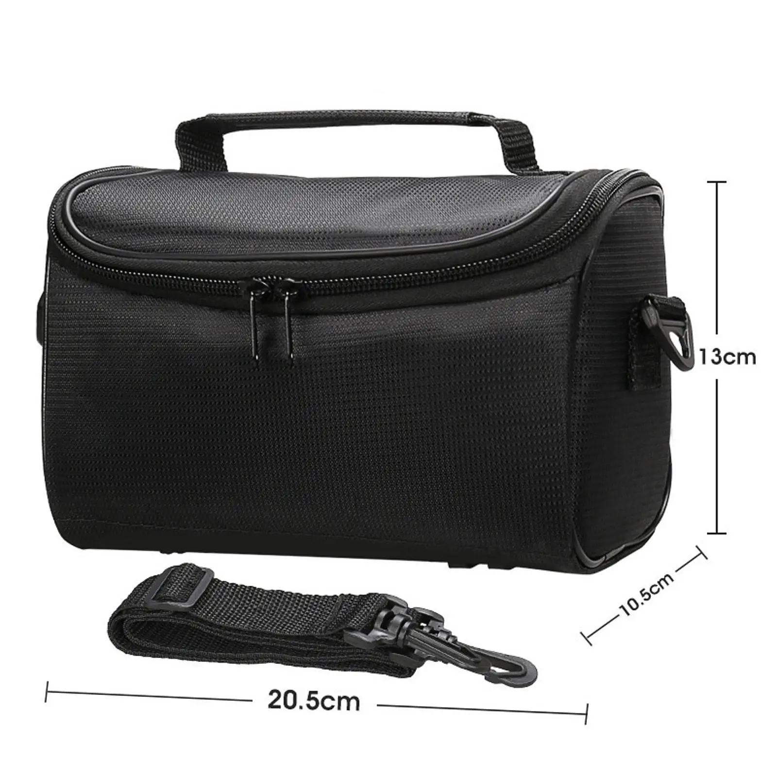 ファイバ融着接続機ツールバッグ、オーガナイザー、調節可能なショルダーストラップ、光ファイバツールバッグ、ケーブル修理キットバッグ（光ファイバケーブル用）