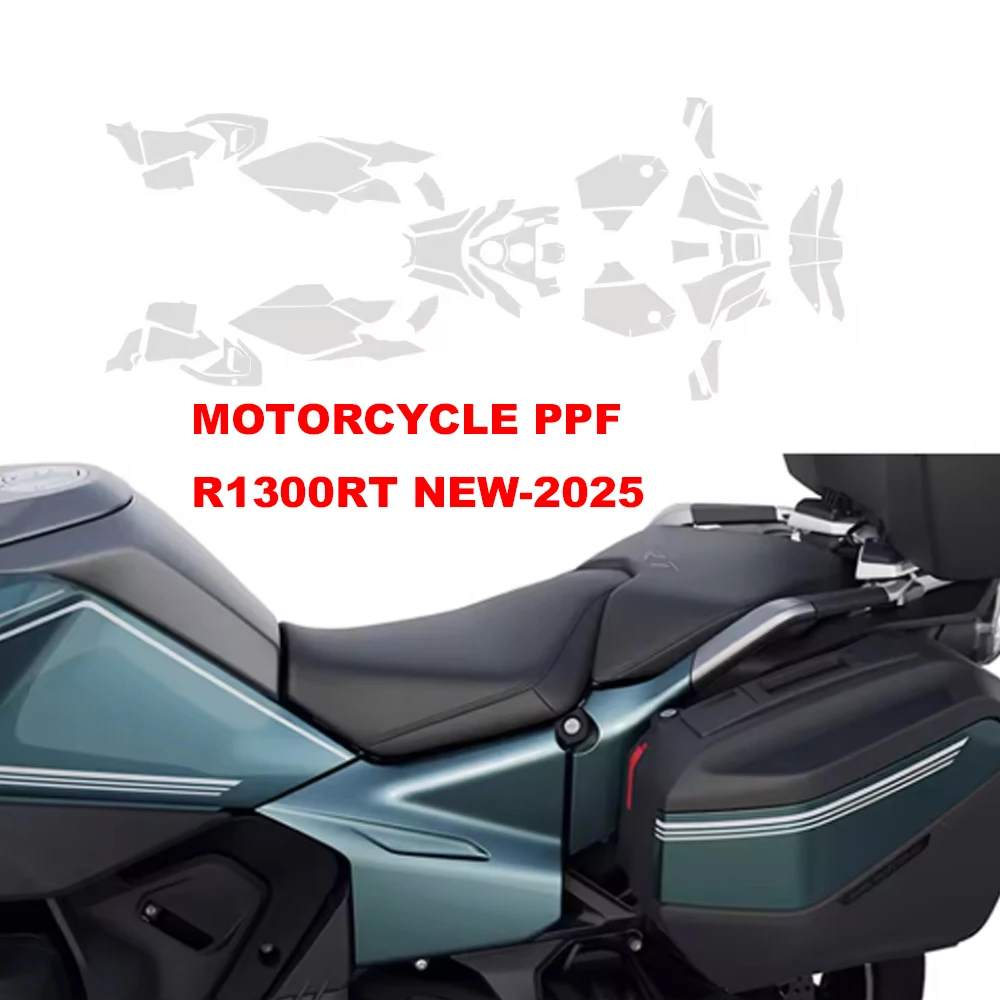 

For BMW R1300 RT TPU Paint Protection Film R 1300RT Motorcycle PPF Anti-Scratch Fairing Transparent Protection Film
