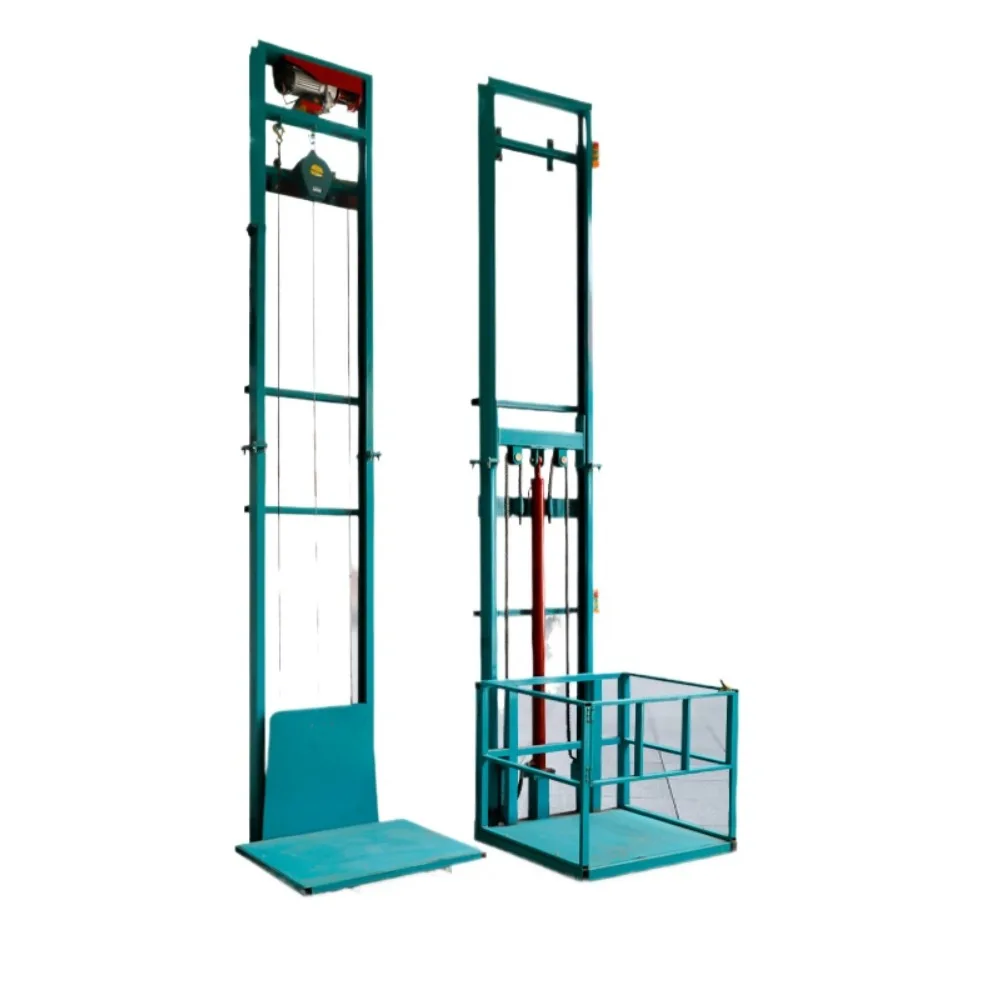 

Electric lift rail hydraulic simple remote control hoist