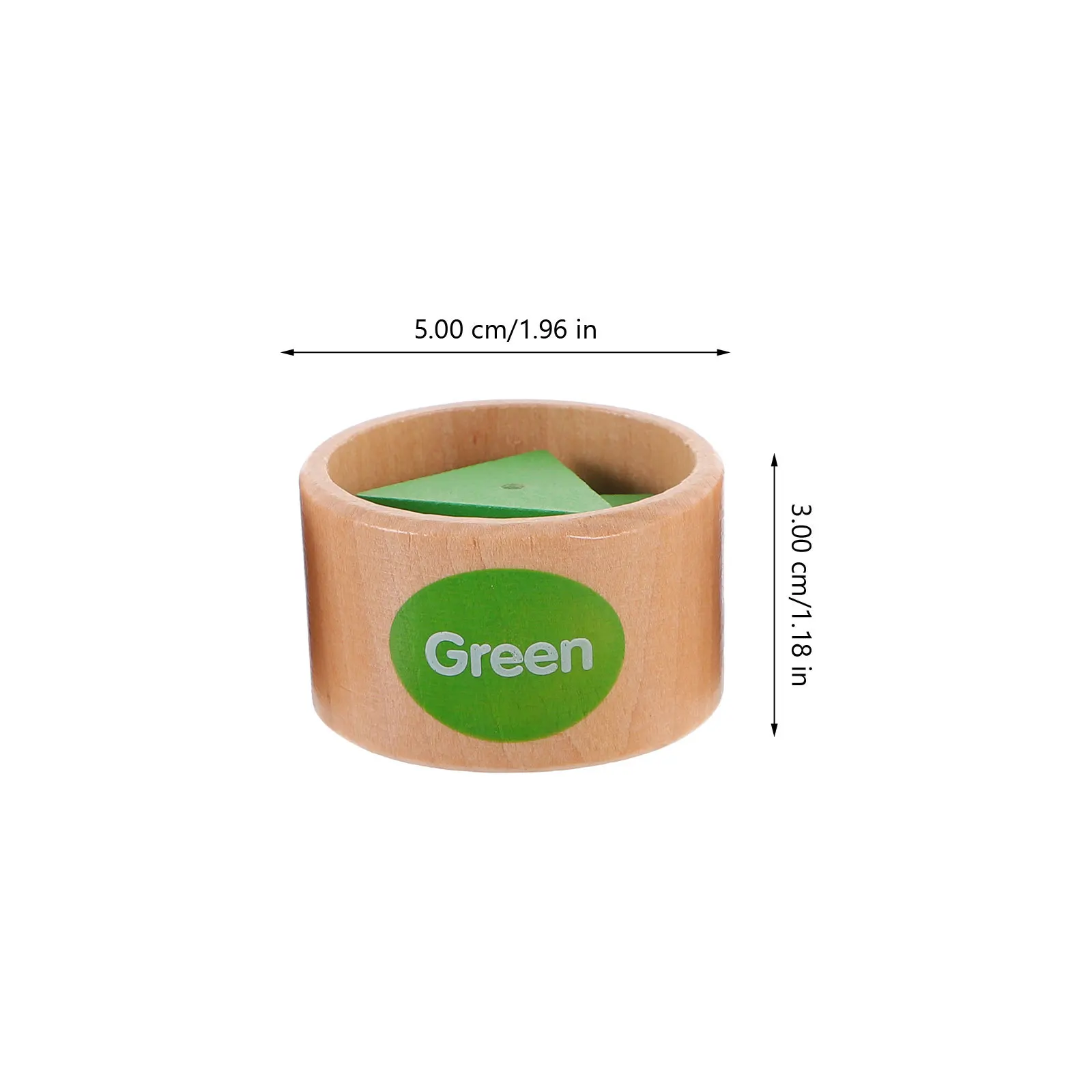 1 Set Formensortierbecher für Kinder, passende Box, Holz-Lernpuzzle für Kleinkinder, Feinmotorik, Farberkennung, Entwicklungsförderung