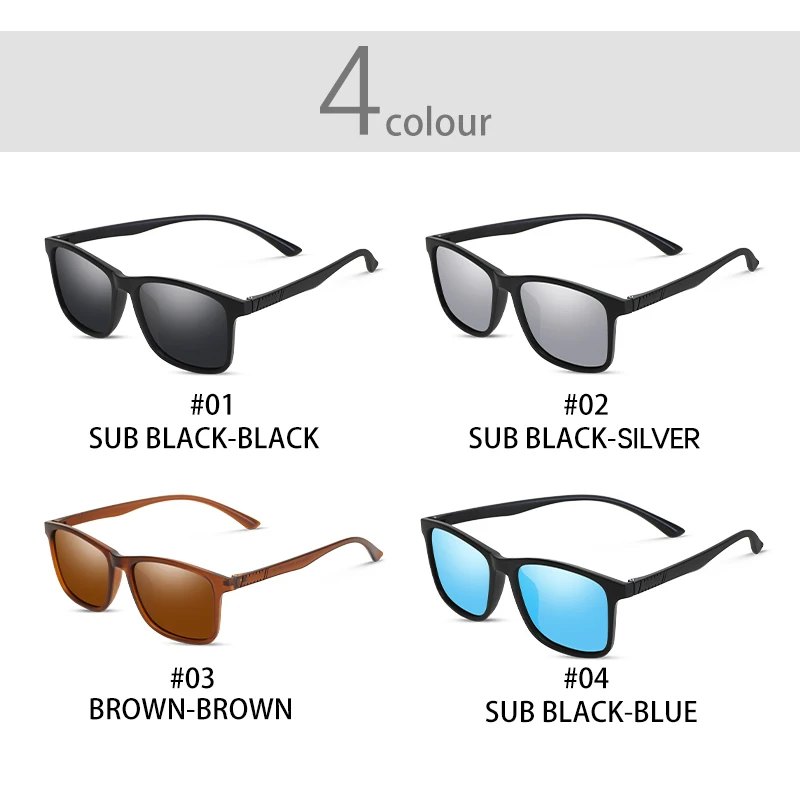 نظارات شمسية مستقطبة للرجال والنساء، نظارات القيادة، نظارات الصيد، نظارات رياضية كلاسيكية