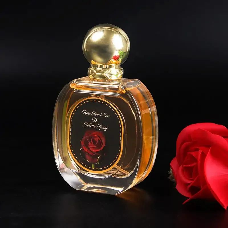 

New Sdottor 50ml High Quality British Royal Brand Rose Forest Perfun for Women Long-Lasting Light Perfun Valentine's Day Gift Co