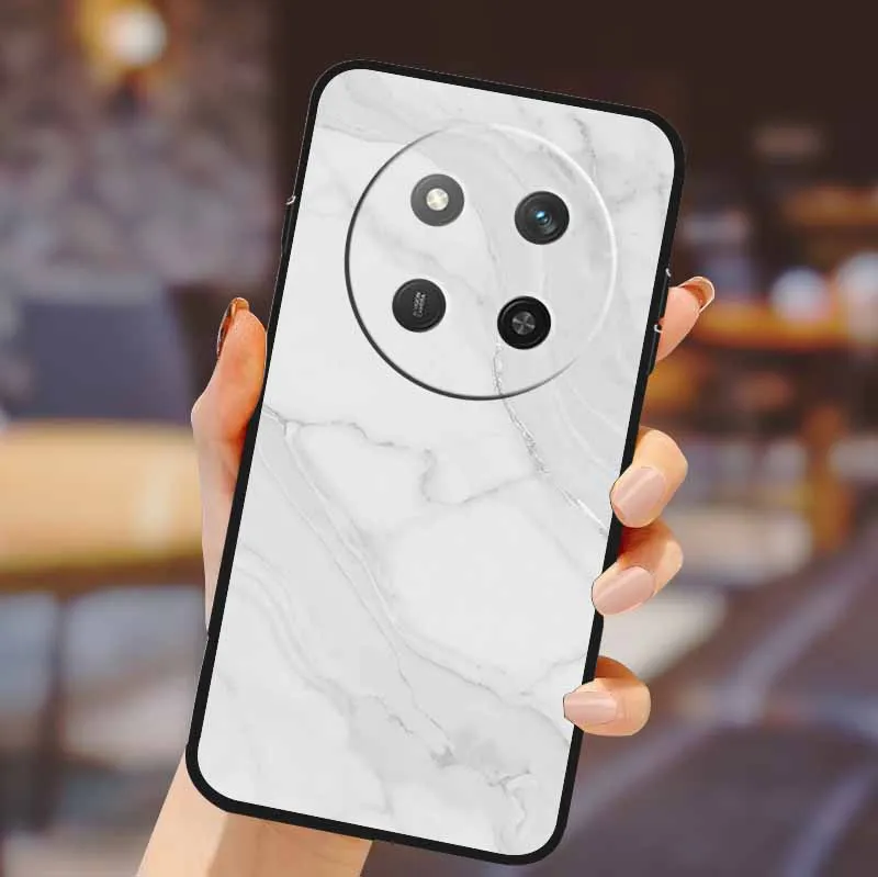 حافظة لهاتف Honor X9c X9 c X 9c 9 c X 60 pro غطاء هاتف ناعم من البولي يوريثان الحراري غطاء خلفي أنيق Funda Huawei Honor X60 Pro