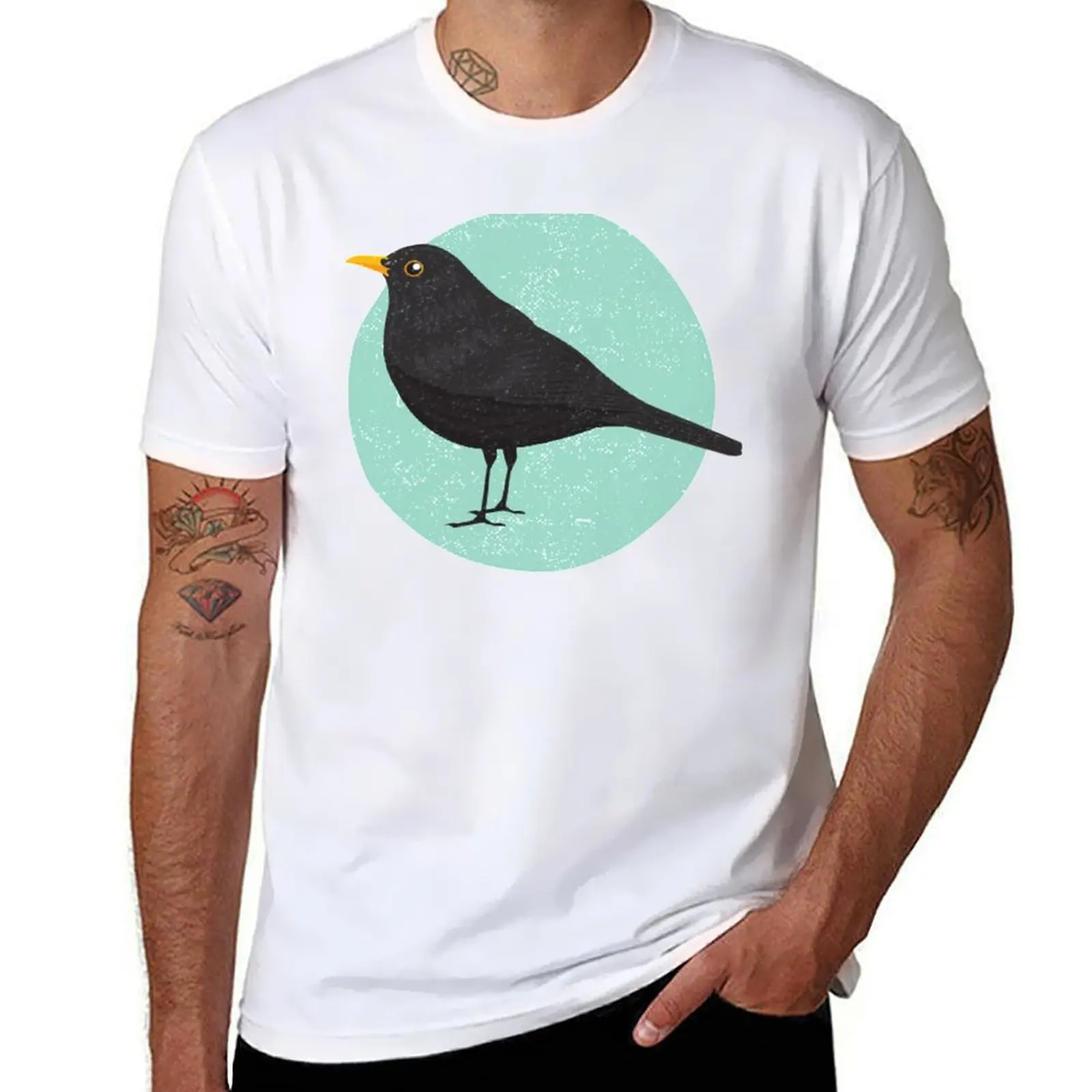 

man summer designer Blackbird T-Shirt t shirt essential t shirts shirt t