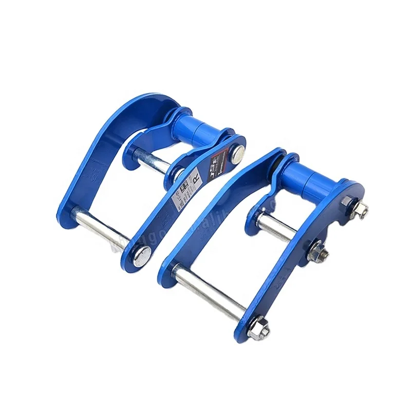 Pick up 4wd Accessories Rear Leaf Spring Double Shackles for Ranger T6 T7 T8