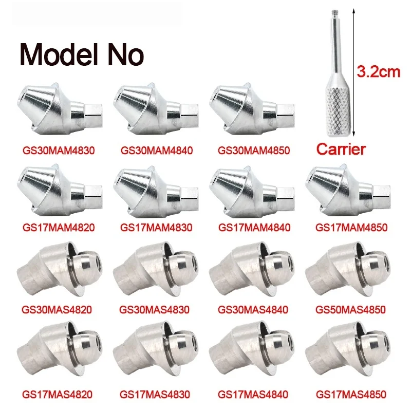 5/10Pc Dental Implant Accessories Composite Angle Immediate Restoration of Titanium Base Impression Analog Implant Compo