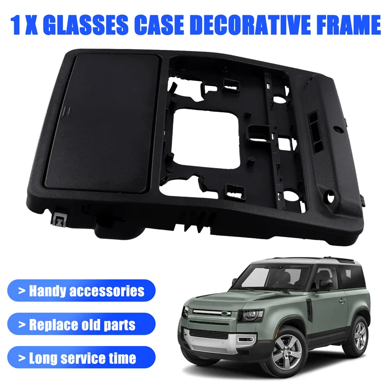 

Чехол для очков в сборе, декоративная рамка для Land Rover Defender 90 110 130 2020-2024, автомобильные аксессуары