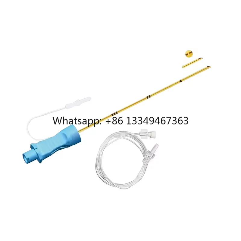 Echo Nerve Block with Tubing Hidetachable Nerve Stimulation Kit High Quality