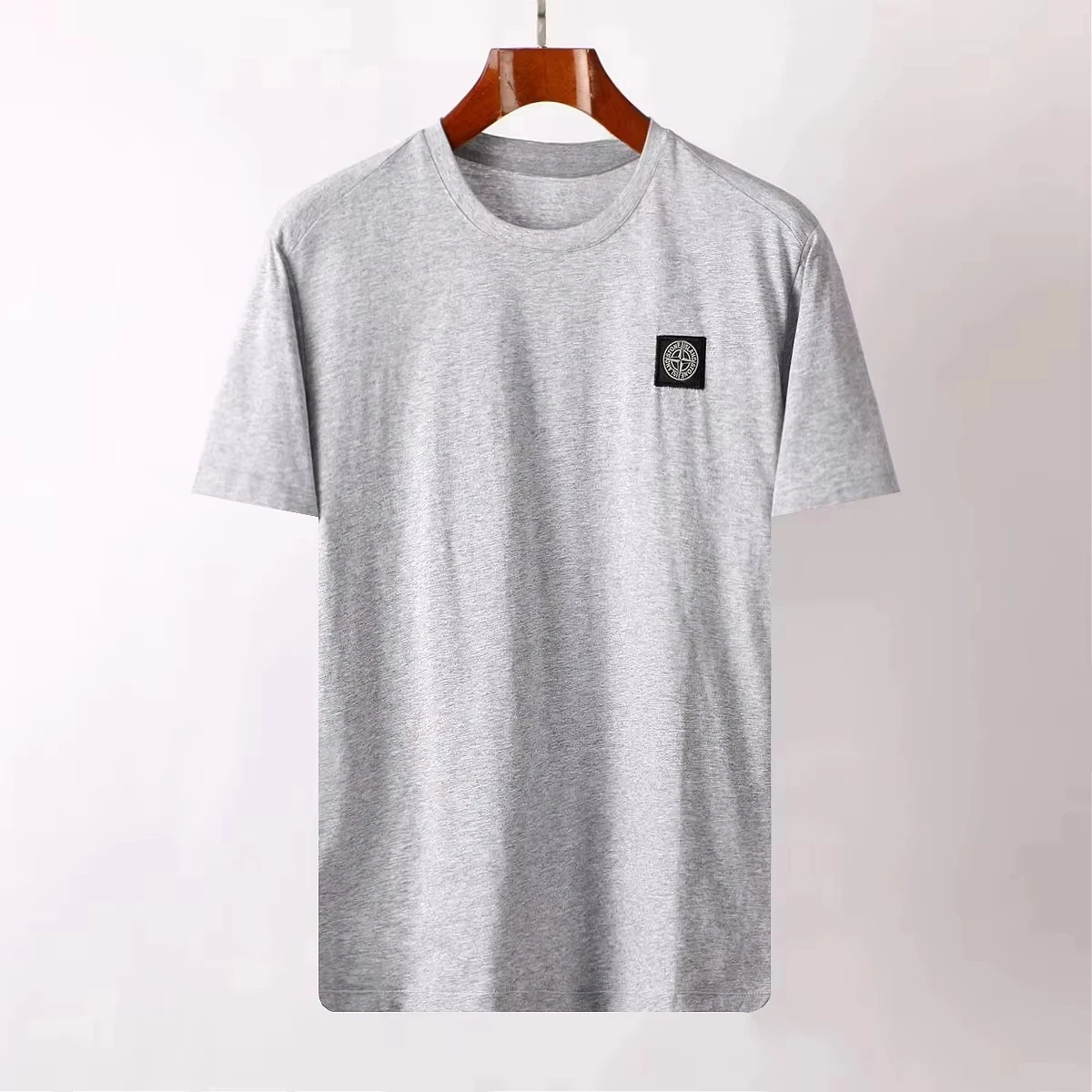 

Graphic Print White T-shirts Men's Women's Casual Short Sleeve Crew Neck Cotton Tee Luxury Brand High End Unisex Fashion Tops
