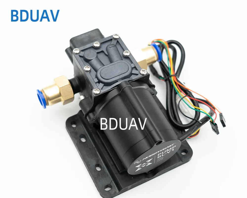 

Hobbywing Combo Pump 8L Brushless Water Pump 10A 18S Sprayer System Pump for Agriculture UAV Drone