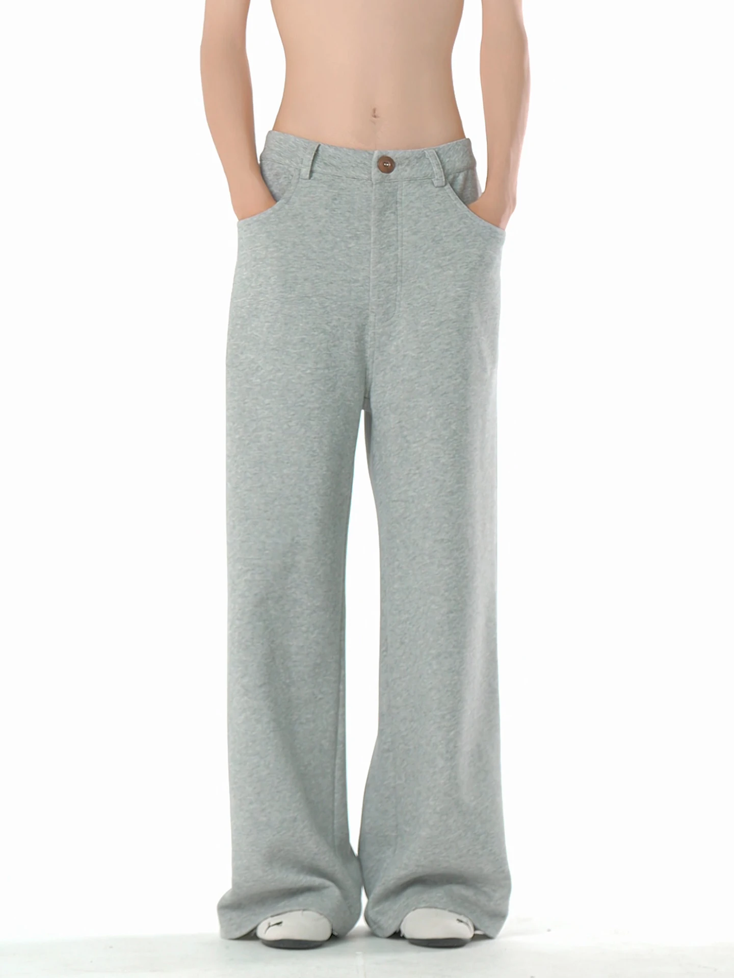 

Мужские джинсы-брюки American Straight Leg: осенние, повседневные, свободного кроя, с широкими штанинами, микро-клеш, с эффектом драпировки, для города