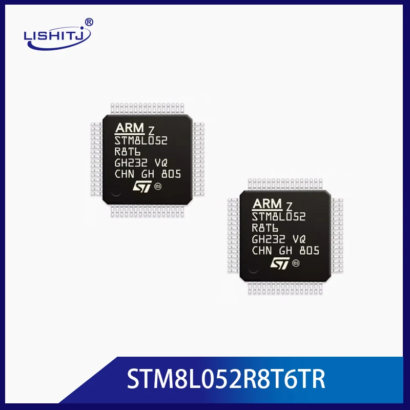 STM8L052R8T6TR  ST  LQFP64 FOR ARM MCU CHIP