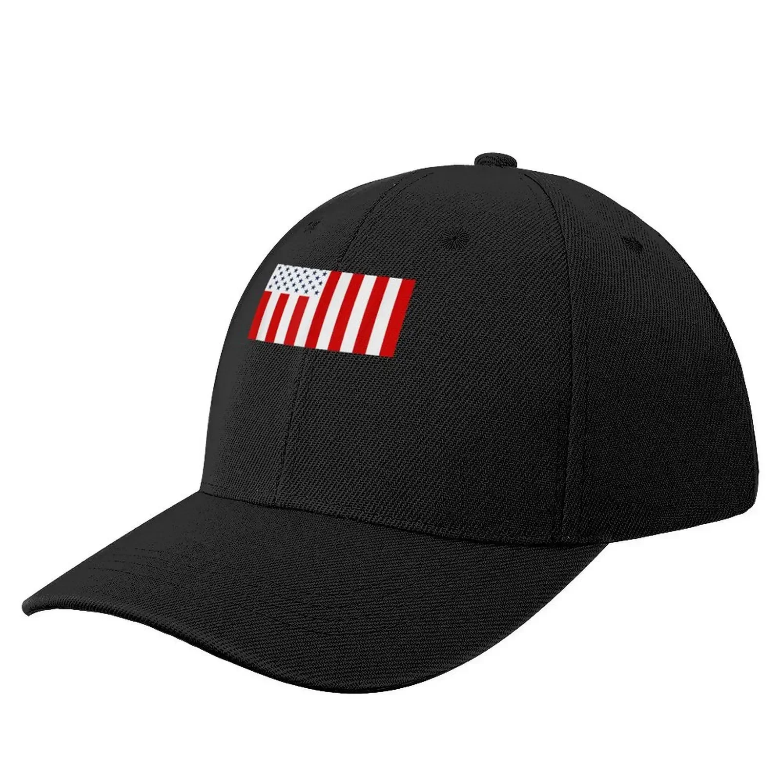 

US AMERICAN CIVIL FLAG OF PEACE Baseball Cap Beach Bag Luxury Hat Snap Back Hat Sunscreen Male Women's