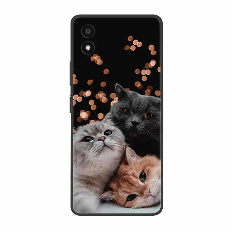 For Xiaomi QIN3 ULTRA Case Luxury TPU Soft Silicone Phone Cases for DUOQIN QIN3 ULTRA Cartoon Lovely Bumper Back Cover Fundas