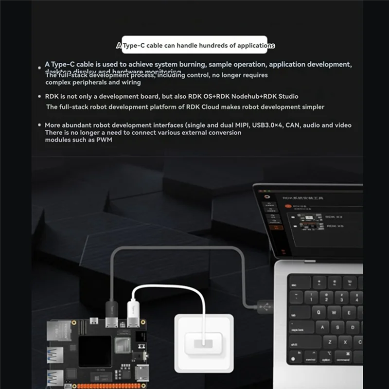 

A99E-RDK X5 8GB Development Board Basic Kit For Smart Computing And Robotics Support Up To 10 Tops Of Computing Power