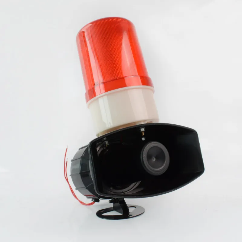 BJ-60A + 1101 alarm horn 220V high decibel electric whistle, electronic alarm 24V