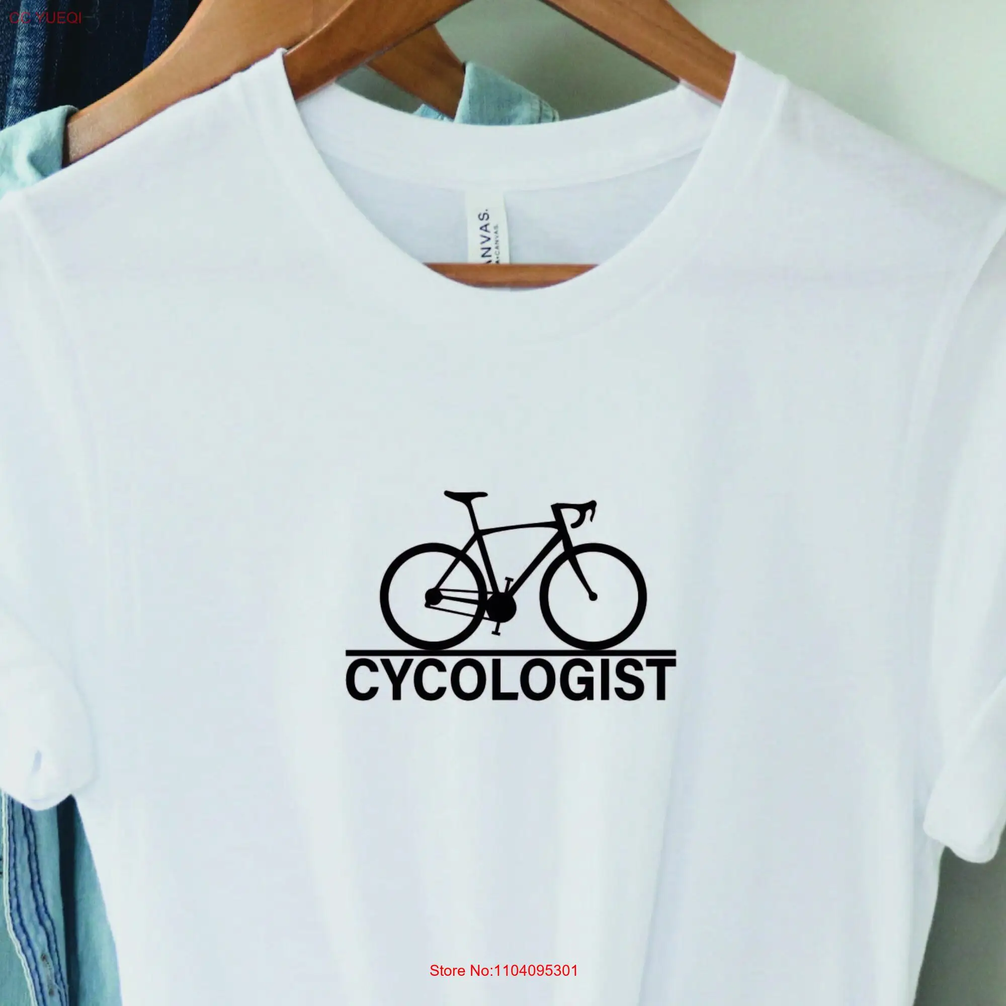 CycologisT T Shirt Bicycle Cycling Bike Biking Funny long or short sleeves