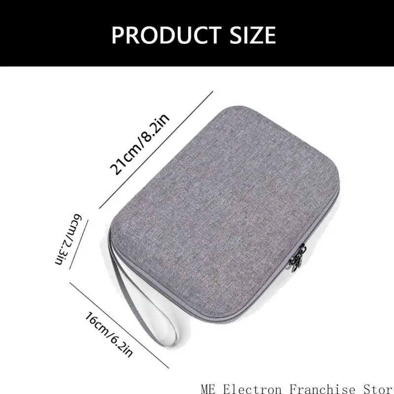 T5EA EVA Case duro para cámara móvil 7/7p con bolsa almacenamiento para oficina en casa