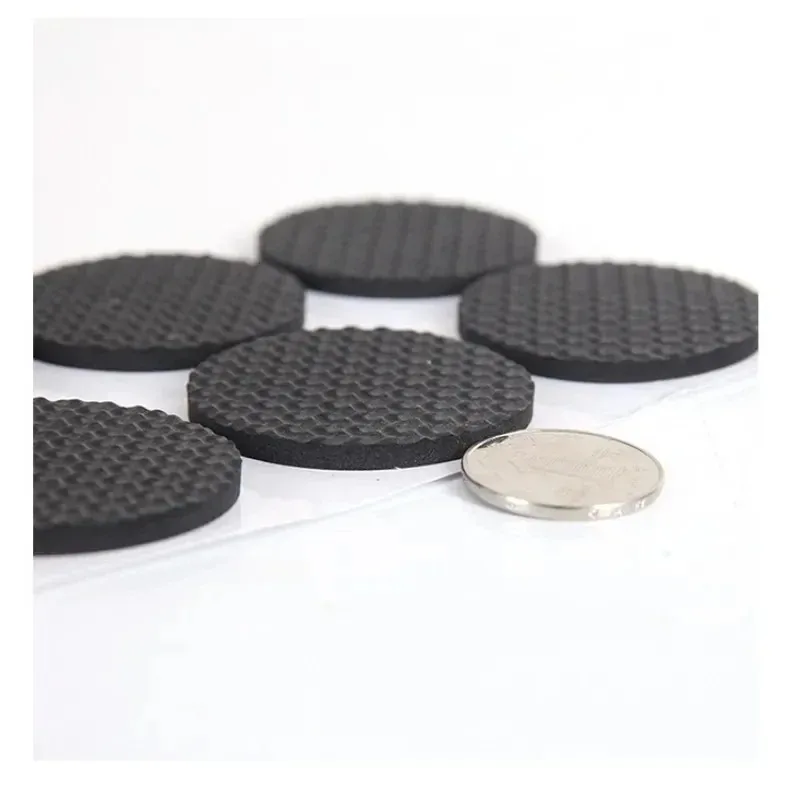 2-48Pcs Thickening Self Adhesive Furniture Leg Feet Felt Pads Chair Mute Anti Slip Feet Mat Floor Anti Scratch Protector Mats