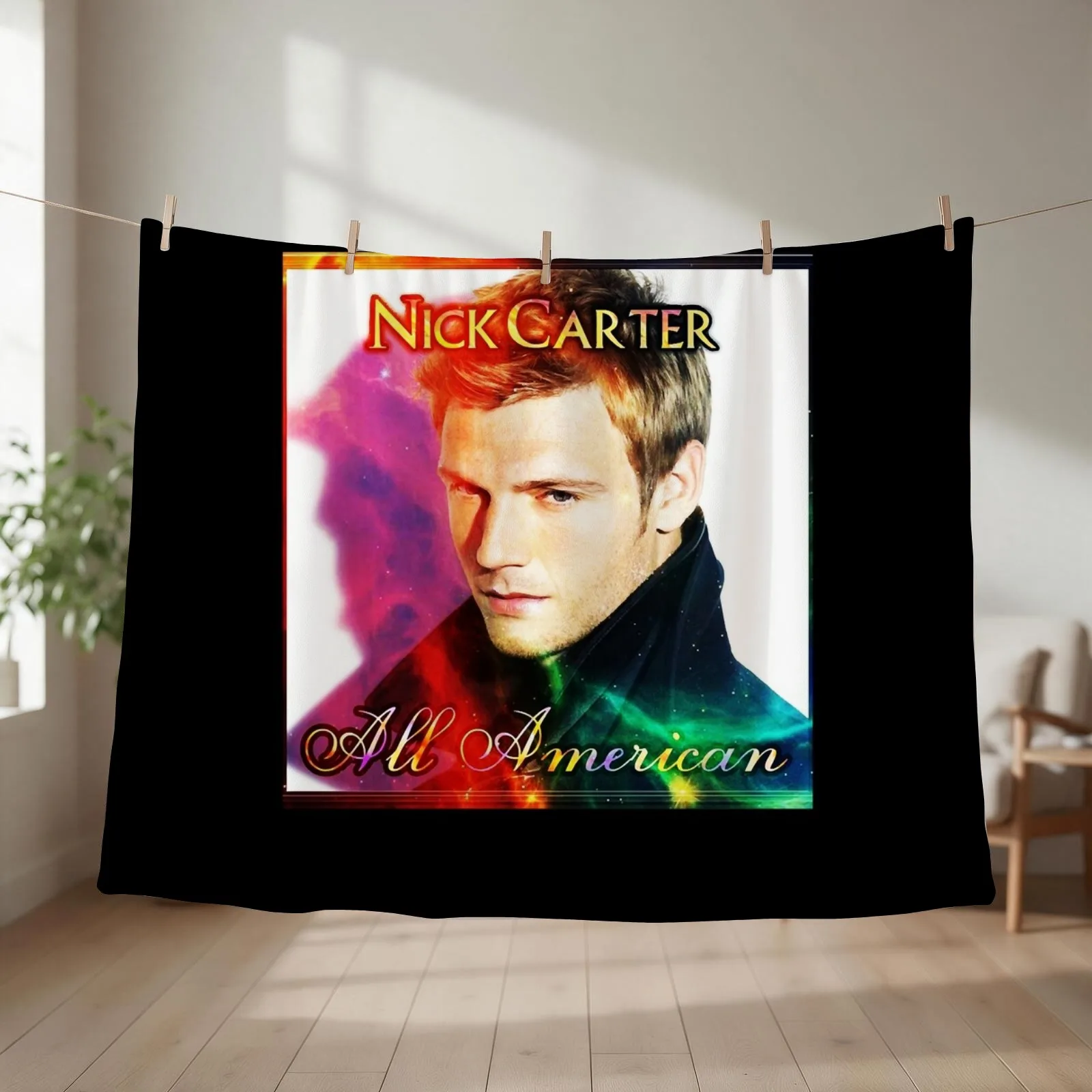 Special Singer Man Country Nick Carter Redeki Trending Seller Throw Blanket Sofa Quilt anime Soft Big Luxury Brand Blankets