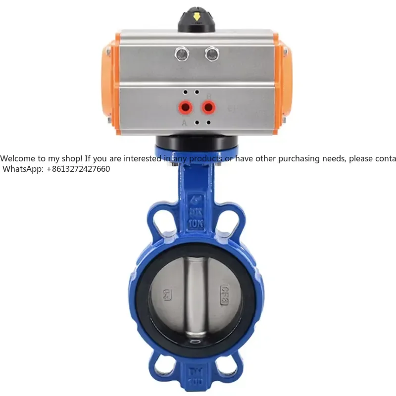 AWWA C504 150LB PN16 Clamp-on Manual Actuator Control Butterfly Valve DN40-DN1200 ISO9001 Certified