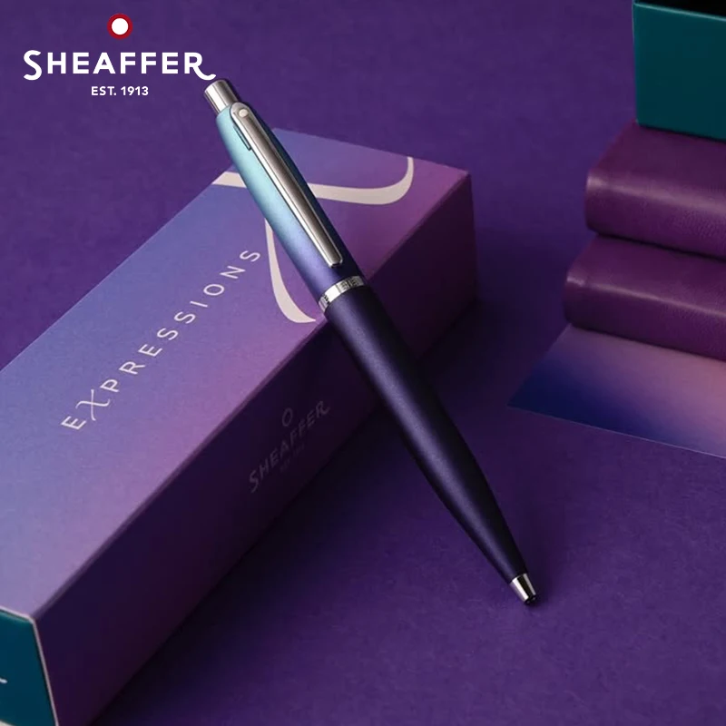 Sheaffer Expressions Gradient Color Pen Set - Elegant Gift for Women, Premium Business Stationery - Fountain Pen & Rollerball