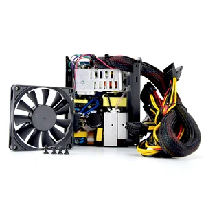 Metalfish SFX-500W SFX Nonmodular power supply for Black or White Computer Games box 10 Main Sales Source PC 500W - №10