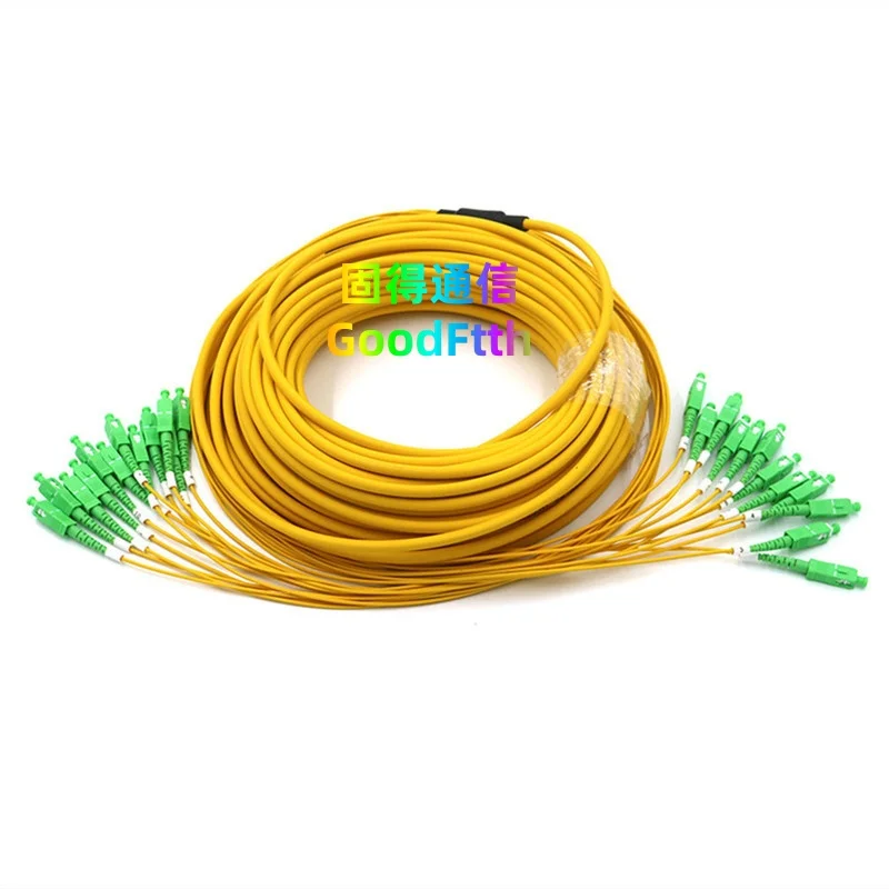 Patch Cord SC-SC APC SC/APC-SC/APC SM Breakout 12C 5m 10m 15m 20m 30m 50m 100m 150m 200m 250m GoodFtth