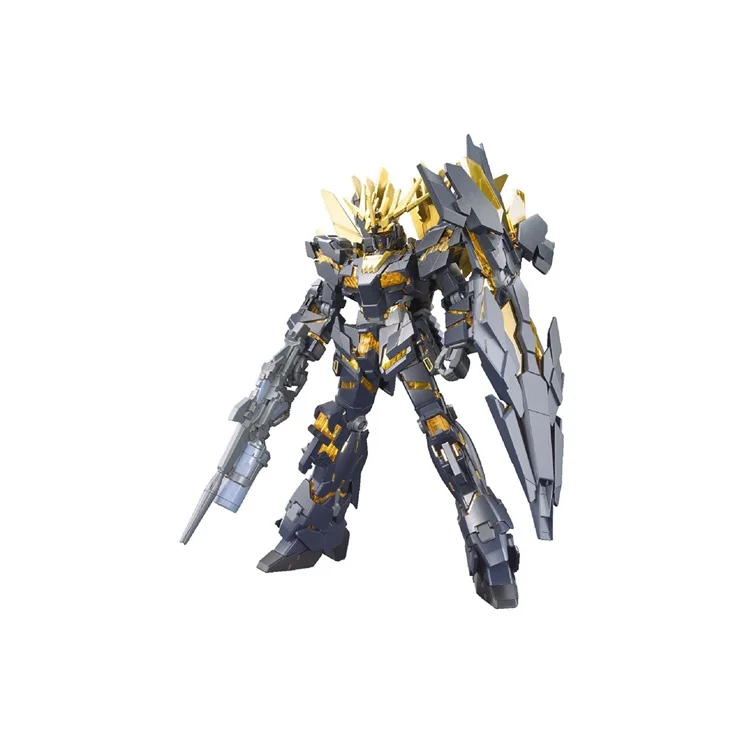 BANDAI HGUC 1/144 Mobile Suit Gundam UC Unicorn Gundam 02 Banshee Destruction Mode Hobby Models 4543112895035 - view 2