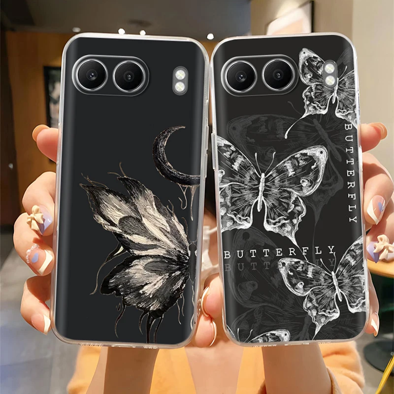 Funda a prueba de golpes para OnePlus Nord 4 5G, funda trasera pintada con animales para OnePlus Nord 4 Nord4 5G, carcasa protectora para teléfono