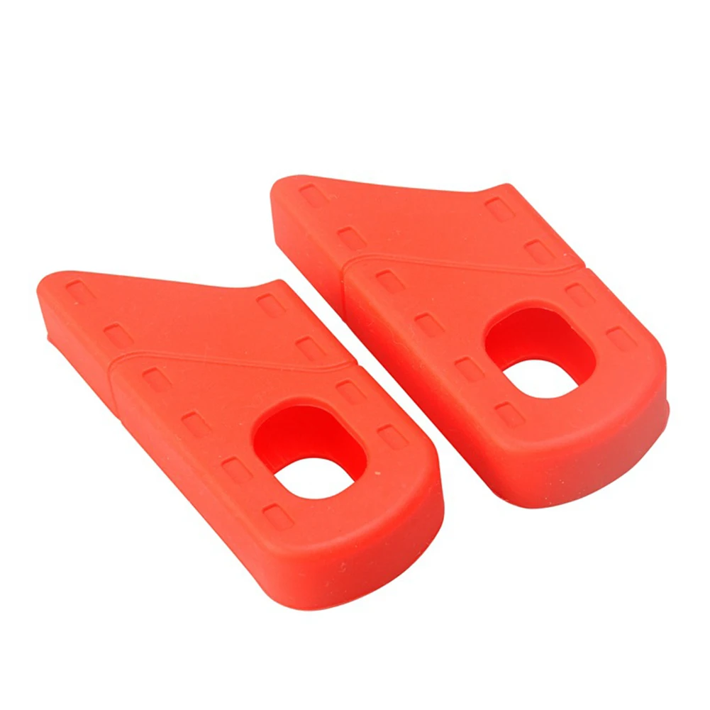 Bike Crank Guard Bicycle Crank Cover Anti-corrosion Easy To Install Fashionable Appearance High-strength Material