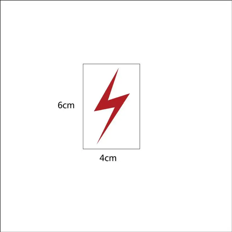 Harried Black Voldemort Tattoo Sticker Potters Waterproof Anime Personality Girl Boy Arm Tattoo Stickers Creative Party Gift