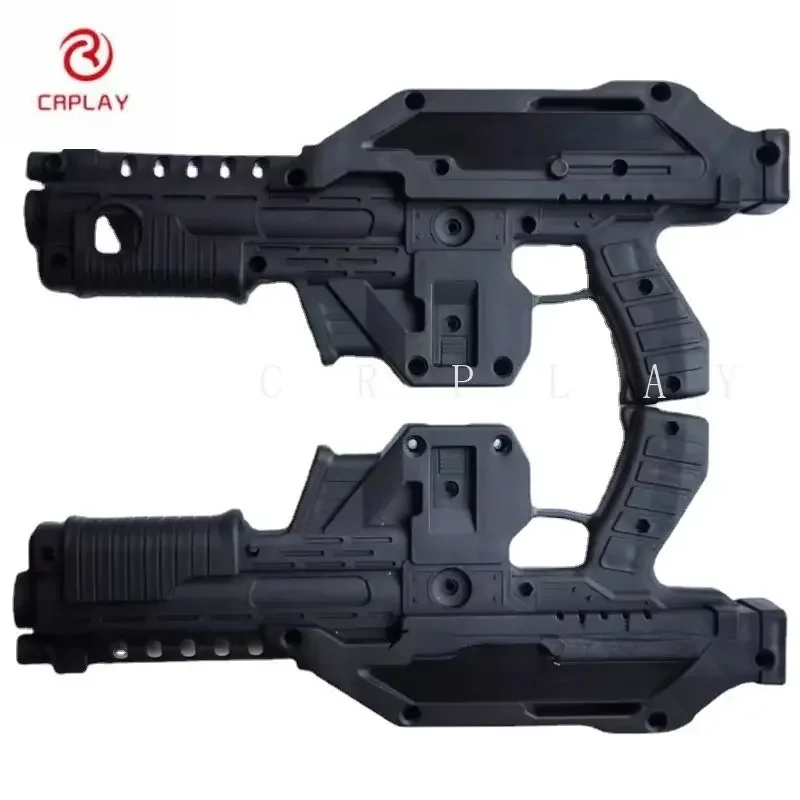 Shooting Game Gun Shell Aliens Extermination Shotting Machine Gun Case Parts Replacement for Aliens Video Arcade Game Machines