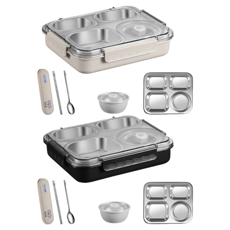 

M17D Lunch Box Bentos Box 316Stainless Steel Box Suitable for Office Workers