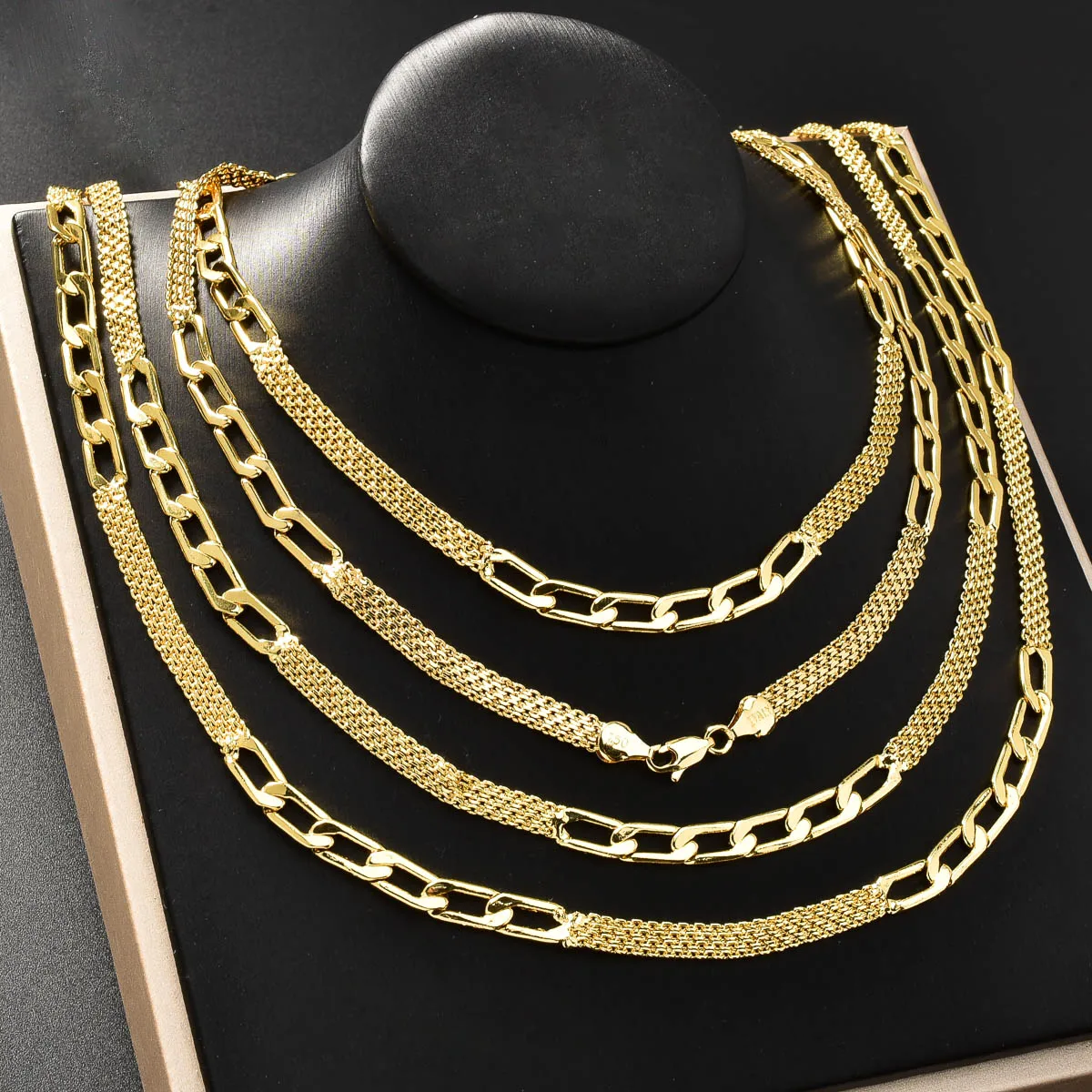 Sunny Jewelry Fashion Jewelry 2021 Copper Necklace  Women And Man Classic Trendy High Quality For Daily Wear Gift Wedding Party