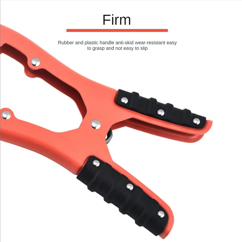 

Kayak Anchor Grip,Canoe Anchor Grip,Brush Anchor Gripper Clamp For Tighter Bite And Easy Operation Rubber Non-Slip Grip