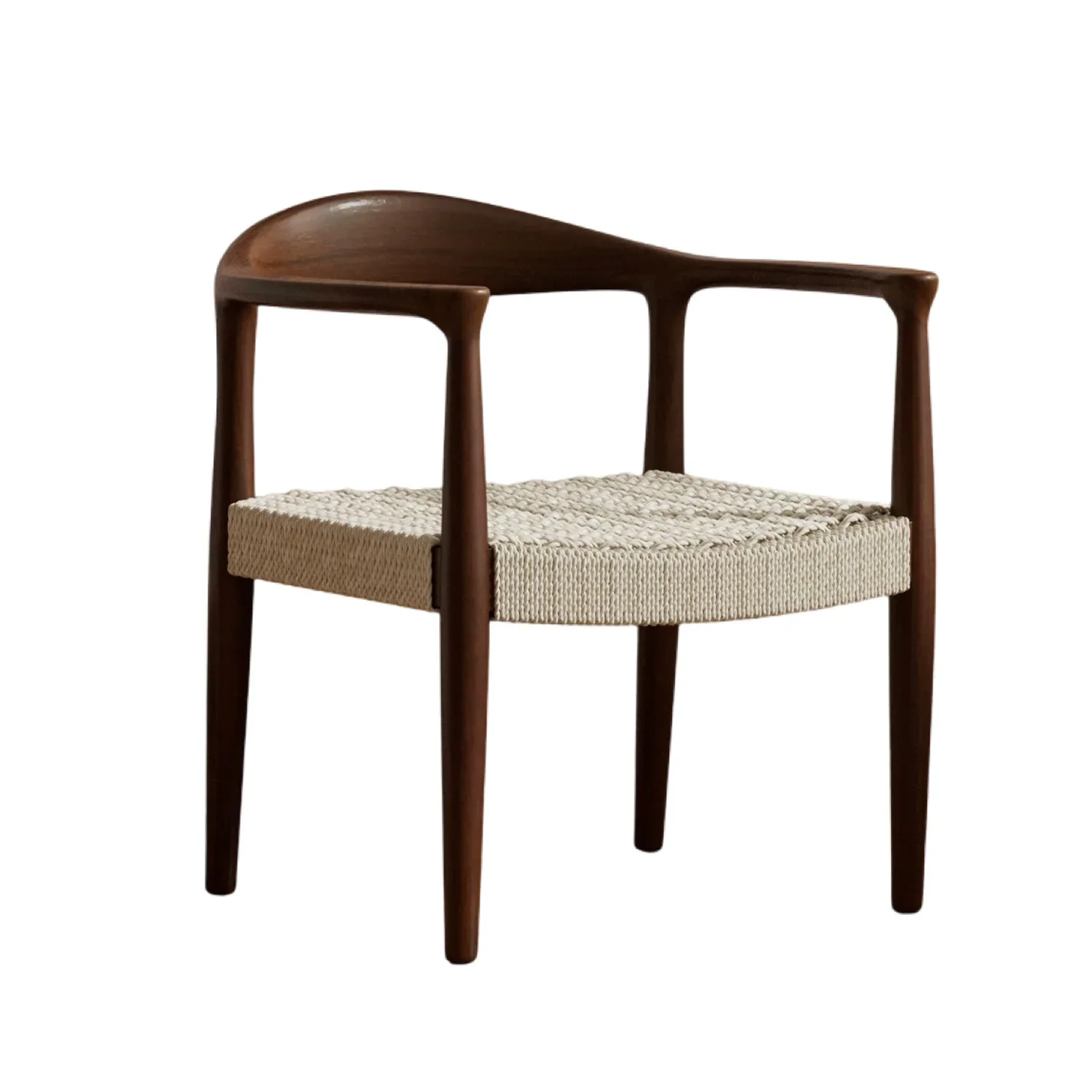 

Solid wood rope weaving, simple and modern, solid wood, office, home, coffee shop, seat cushion