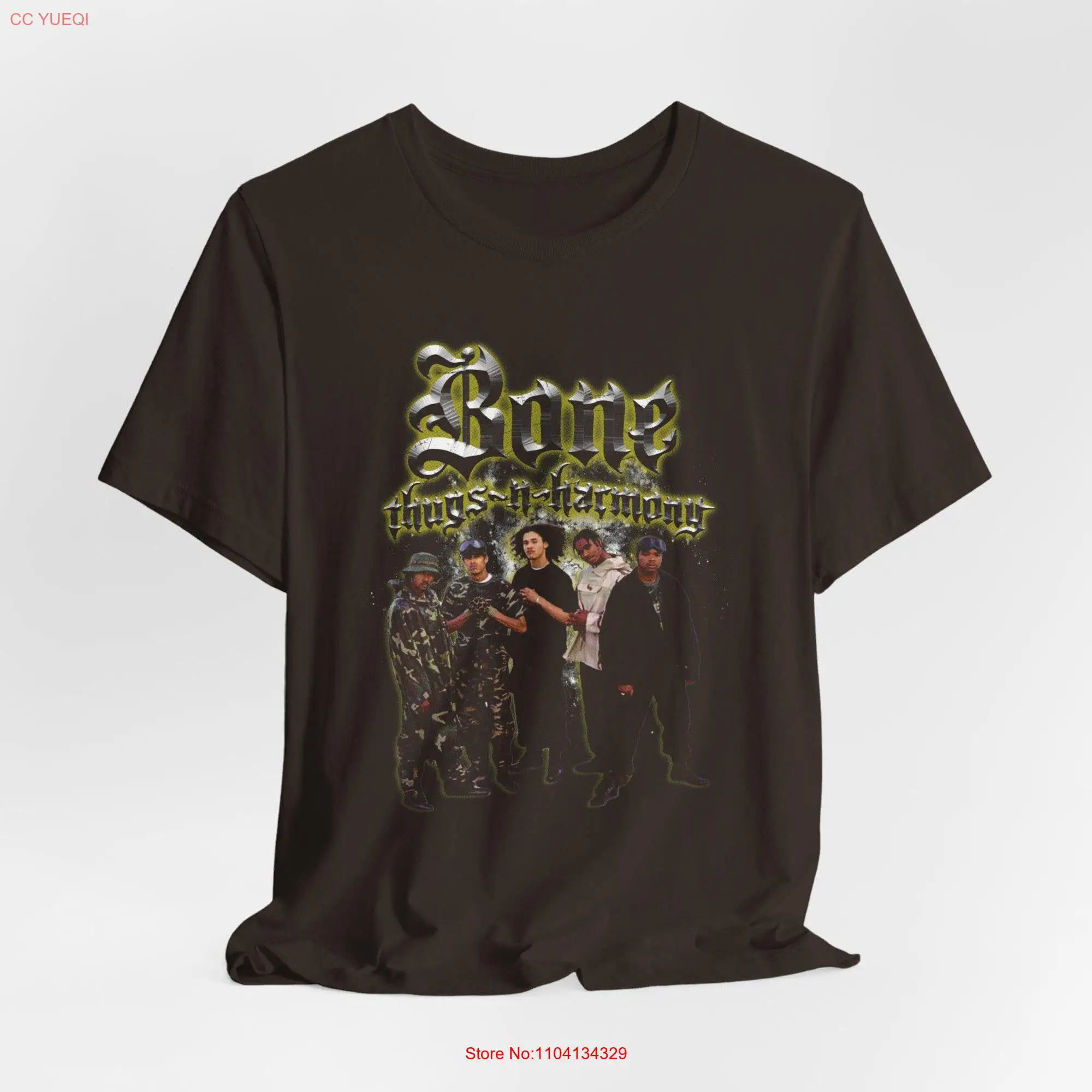 Bone Thugs n Harmony T shirt Rap Legends  long or short sleeves