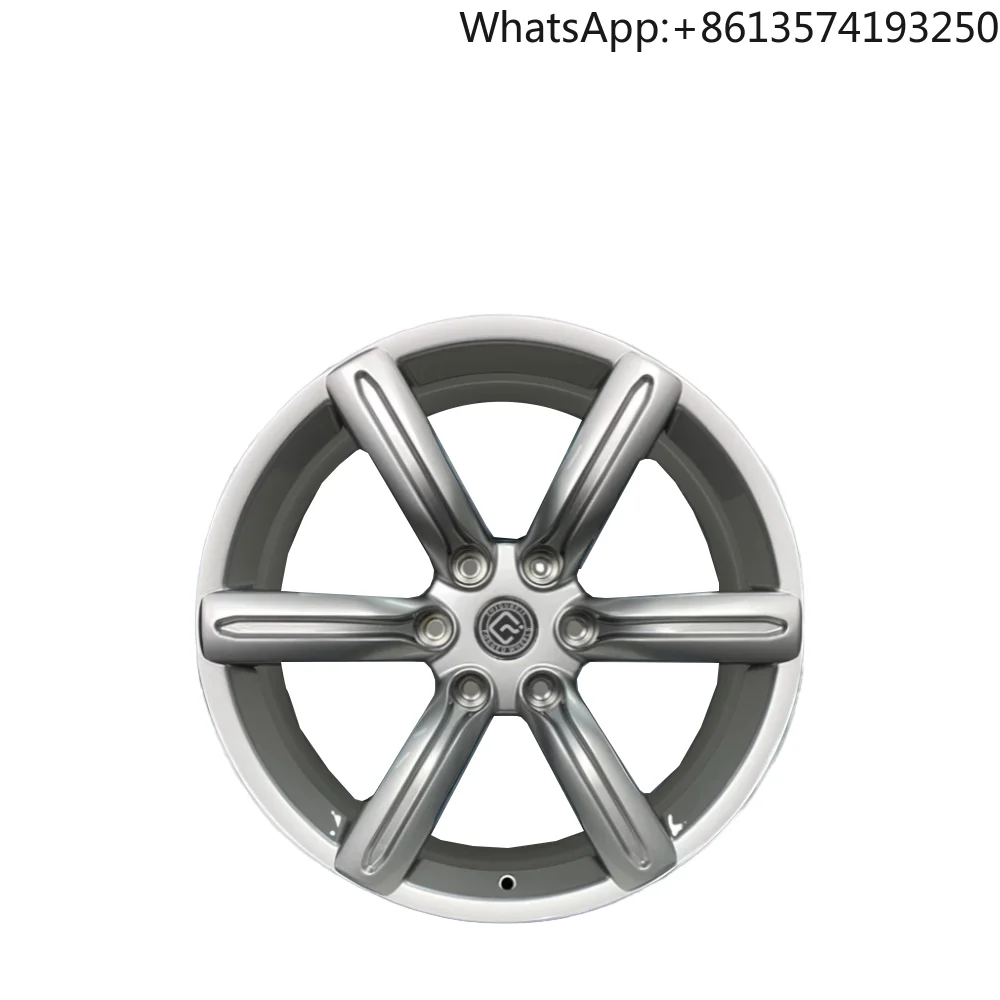 

For High Quality 20x9.0 PCD6X139.7 Aluminum Alloy Passenger Car Wheels High-Bright Silver-Price Discounted