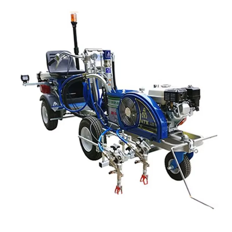 Good Price Road Line Marking Machine Continuous Operation Hand Push Cold Paint Sprayer for Parking Lot Traffic Roads