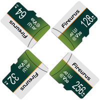 Fireurus Original High Speed Micro TF/SD Card SD Memory Card 128GB Mini Flash Card Class10 For Camera/Phone/PC