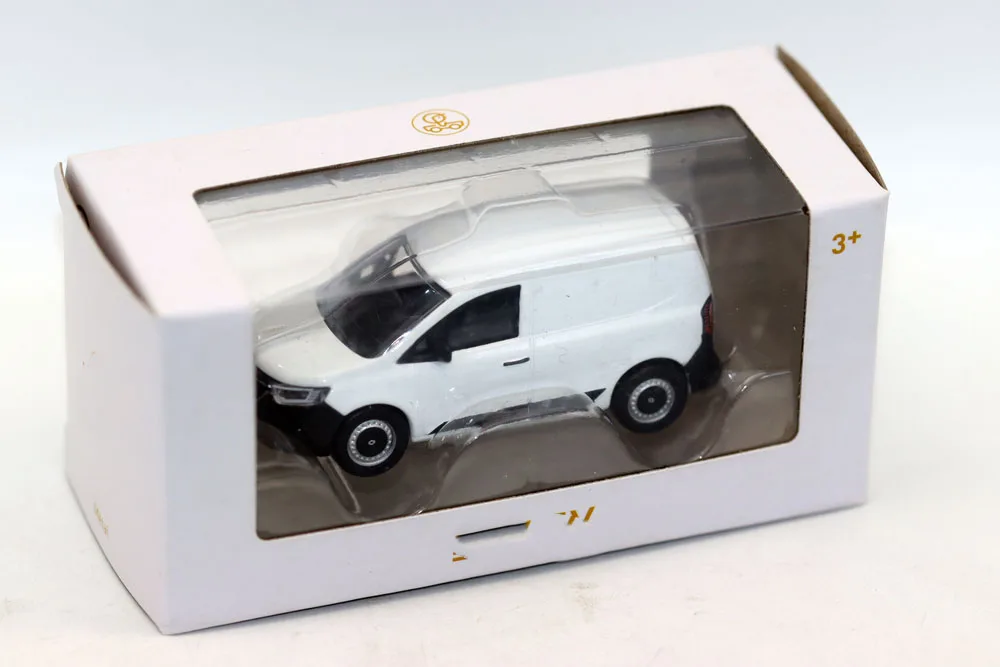 Neues Kangoo Van 2023-Spielzeugmodellauto aus Metall im Maßstab 1:64, Druckguss-Legierung als Sammlungsgeschenk