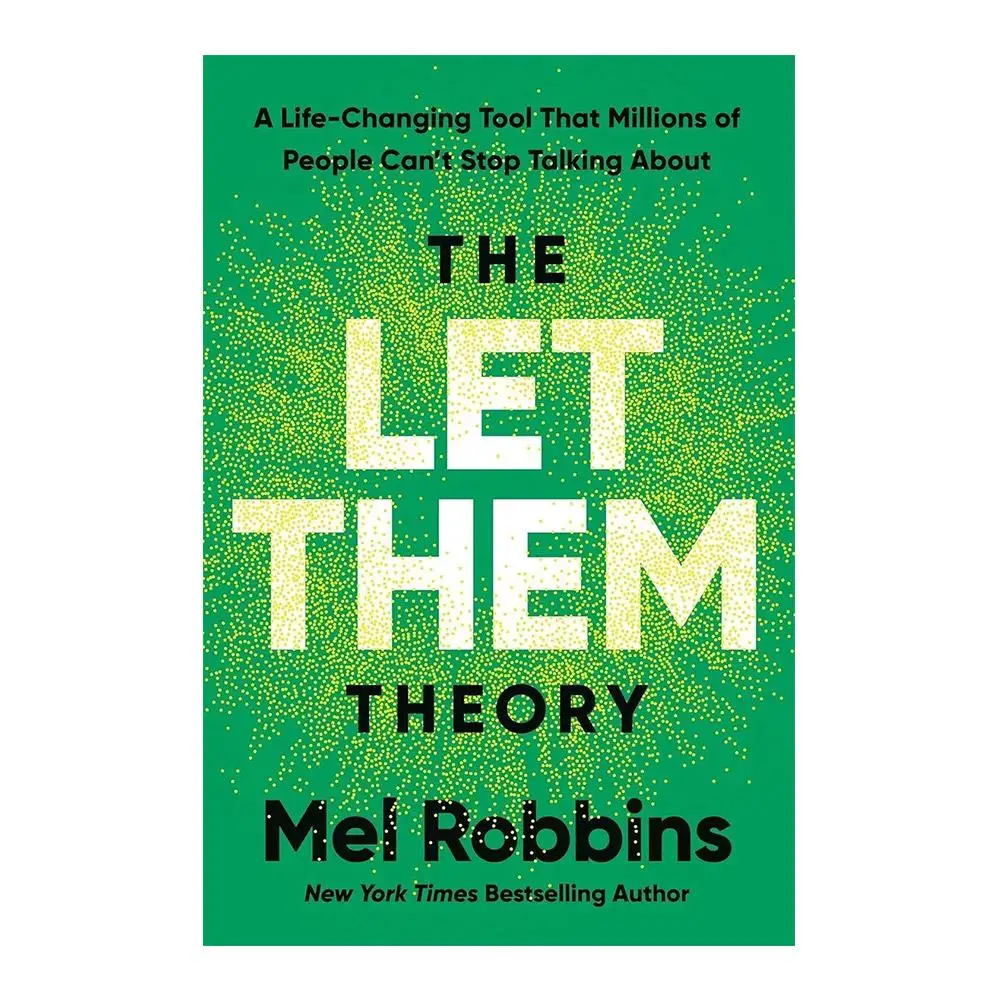 The Let Them Theory كتاب ملهم مدح بالمليون نصيحة لتحسين جودة الحياة كتاب الأكثر مبيعًا في سوق الأسهم الأمريكية