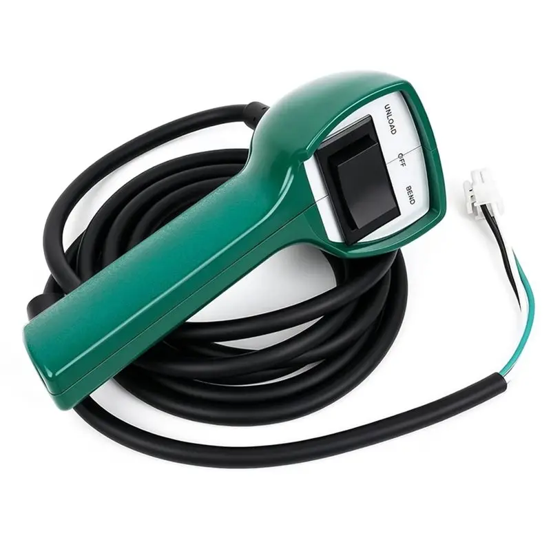 M11K-Pendant Switch Control Unit With Cable For Greenlee 555C 854 Quad Bender Electric Conduit Pipe Bender Replaces 39839
