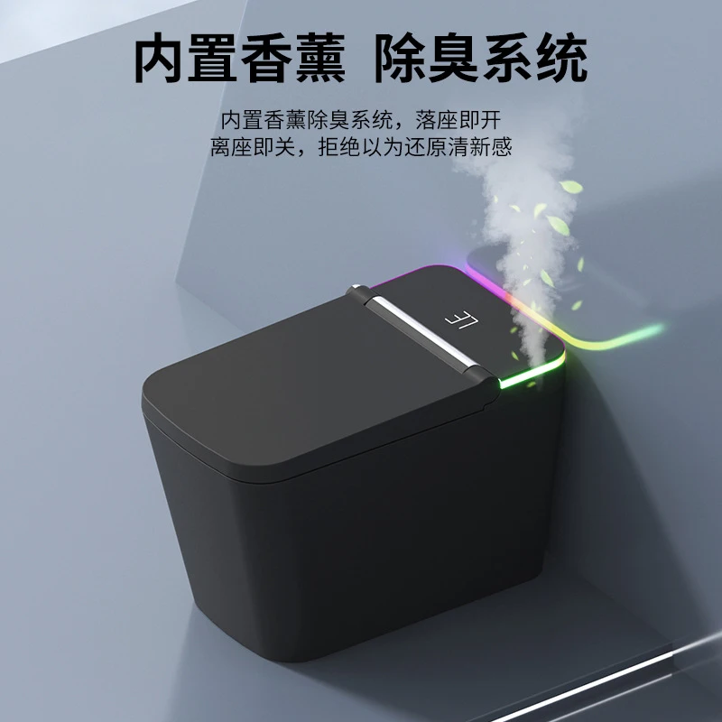 

Унитаз CUPC с автоматической подъемной крышкой, подогревом, функцией смыва, без ограничений по давлению, многофункциональный, с мгновенным нагревом