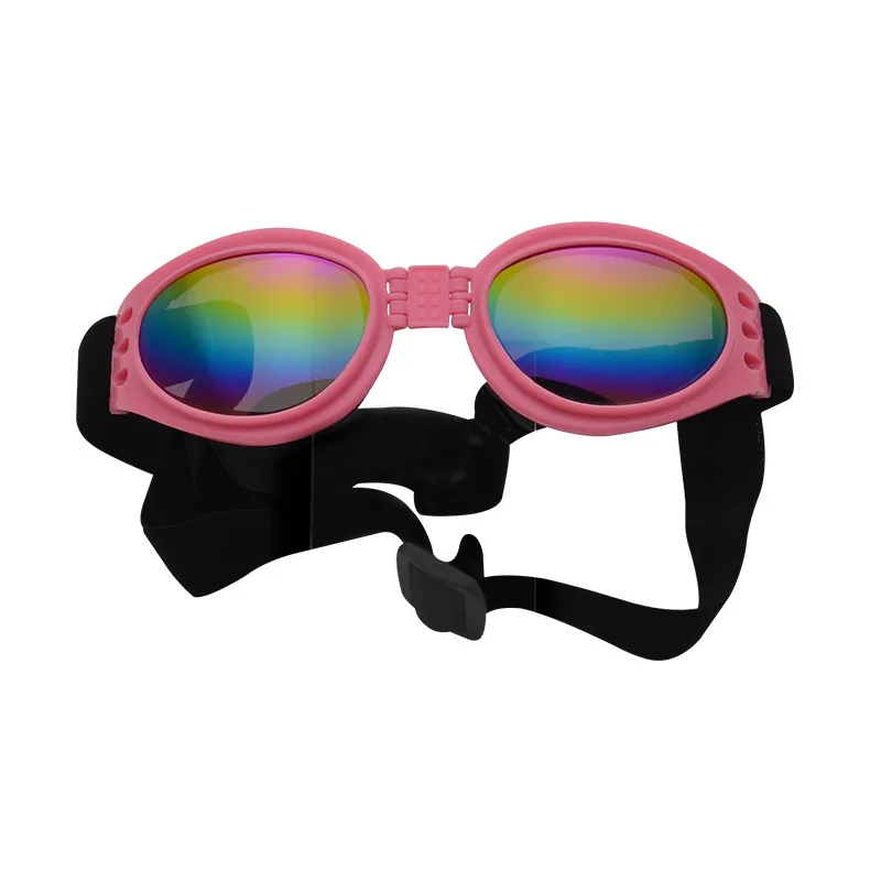 Foldable Pet Sunglasses Windproof UV Protection Goggles Dust‑proof Eye Protector for Dogs Cats Outdoor Pet Accessories
